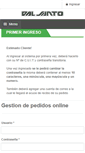 Mobile Screenshot of dalsanto.com.ar